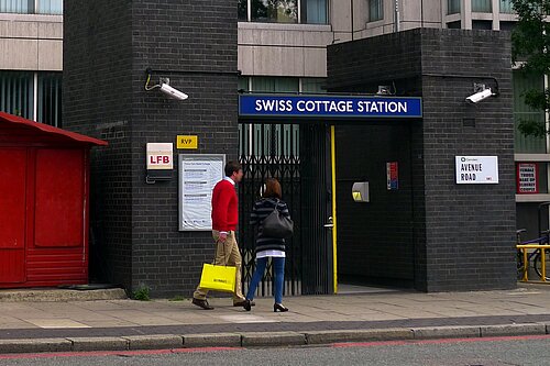 Swiss cottage station