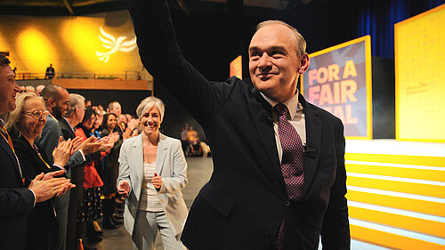 Ed Davey, Conference Speech